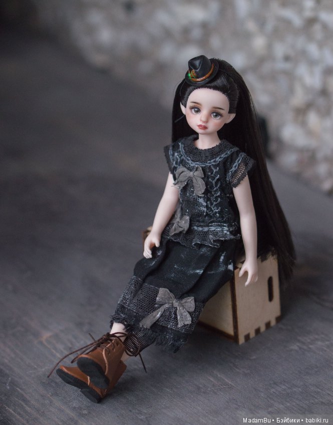 ООАК DoranDoran Atomaru от Мадам Бу (фото 7)