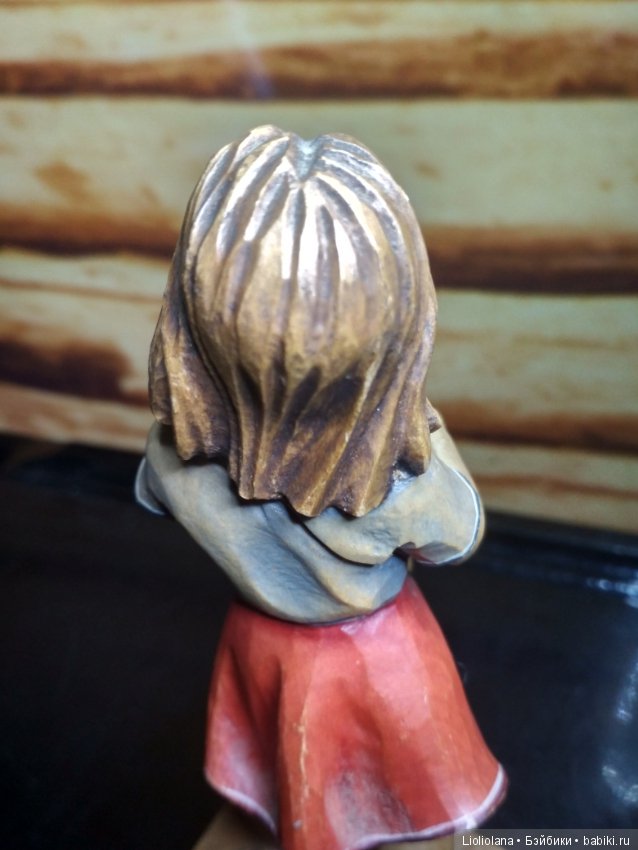 Пара деревянных статуэток Концерт. Anri