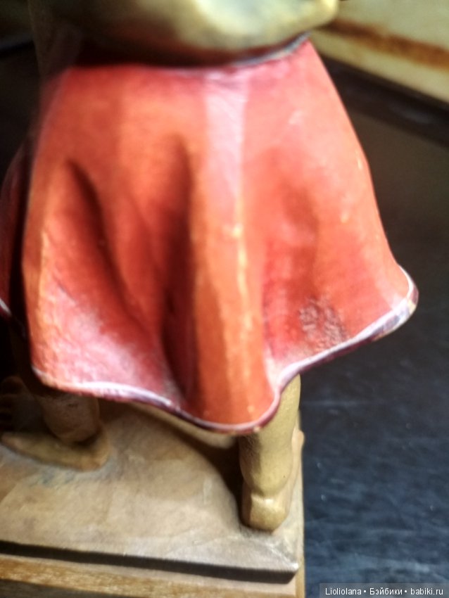 Пара деревянных статуэток Концерт. Anri