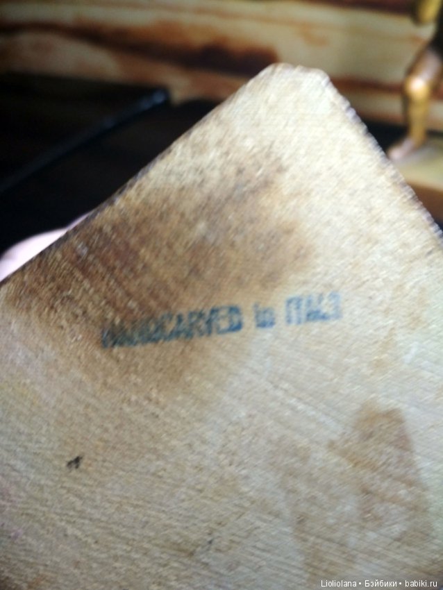 Пара деревянных статуэток Дети И Кошка. Toriart (фото 2)