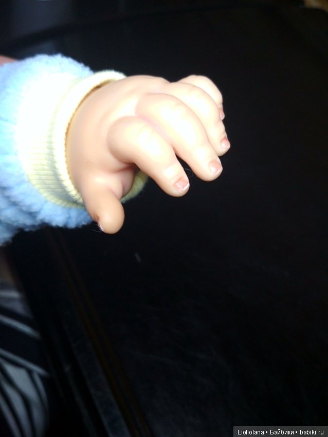 Малышка от Ruth Treffeisen. OOAK. Материал для творчества. Рассрочка (фото 10)