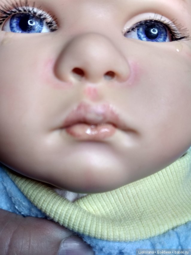 Малышка от Ruth Treffeisen. OOAK. Материал для творчества. Рассрочка (фото 9)