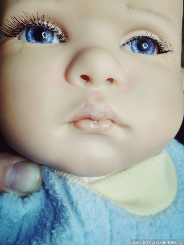 Малышка от Ruth Treffeisen. OOAK. Материал для творчества. Рассрочка (фото 8)