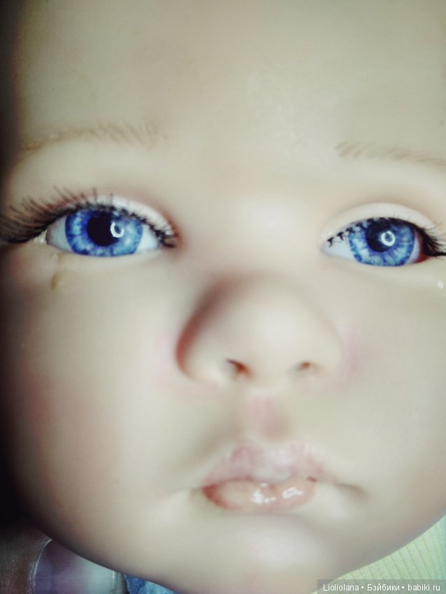 Малышка от Ruth Treffeisen. OOAK. Материал для творчества. Рассрочка (фото 7)