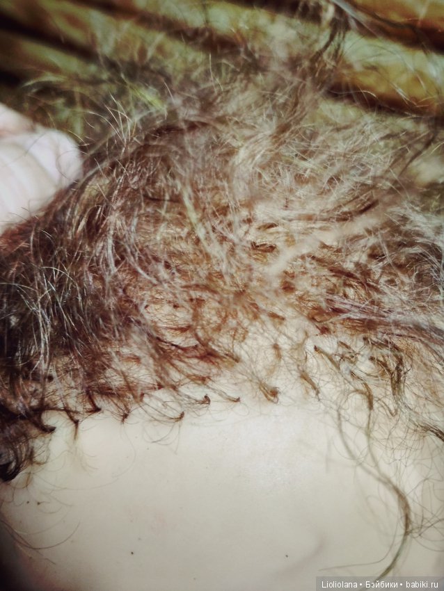 Малышка от Ruth Treffeisen. OOAK. Материал для творчества. Рассрочка (фото 6)