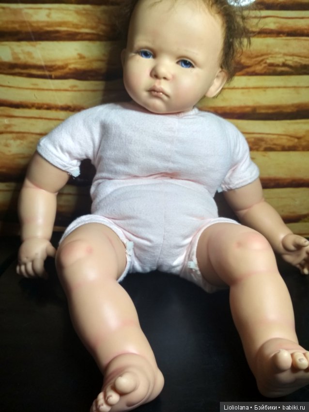 Малышка от Ruth Treffeisen. OOAK. Материал для творчества. Рассрочка