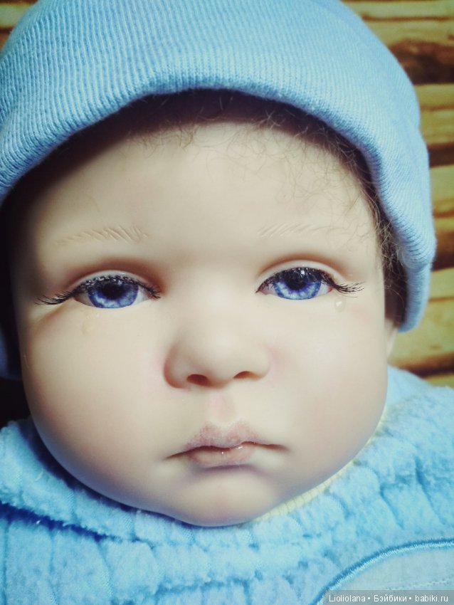 Малышка от Ruth Treffeisen. OOAK. Материал для творчества. Рассрочка (фото 4)