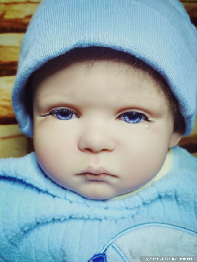 Малышка от Ruth Treffeisen. OOAK. Материал для творчества. Рассрочка (фото 2)