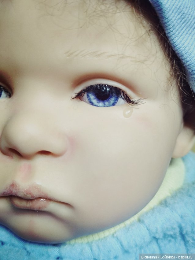 Малышка от Ruth Treffeisen. OOAK. Материал для творчества. Рассрочка (фото 5)