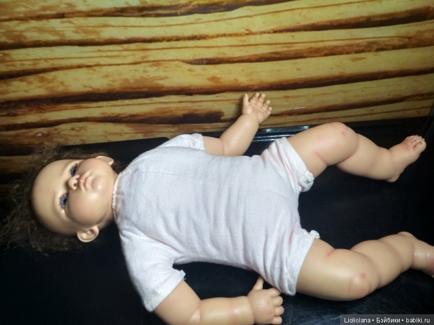 Малышка от Ruth Treffeisen. OOAK. Материал для творчества. Рассрочка