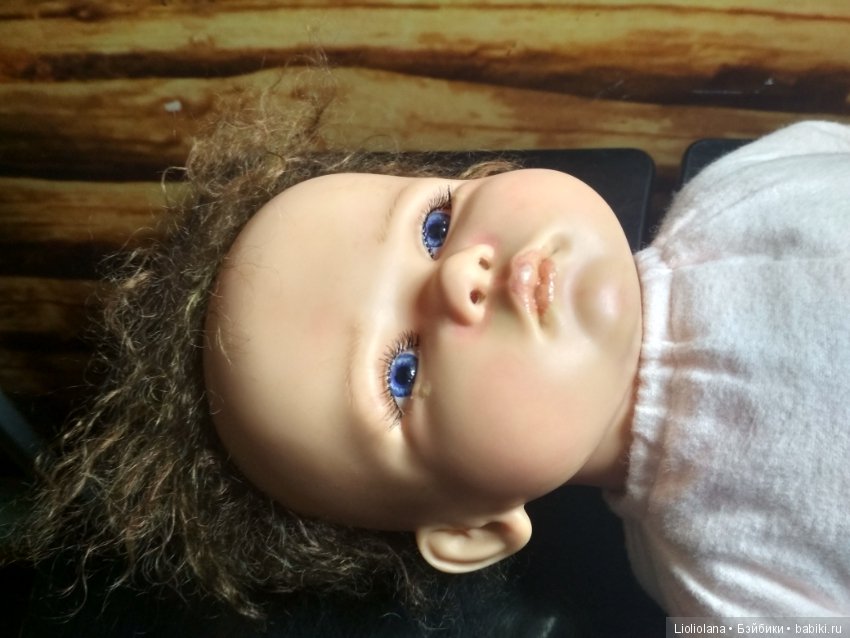 Малышка от Ruth Treffeisen. OOAK. Материал для творчества. Рассрочка