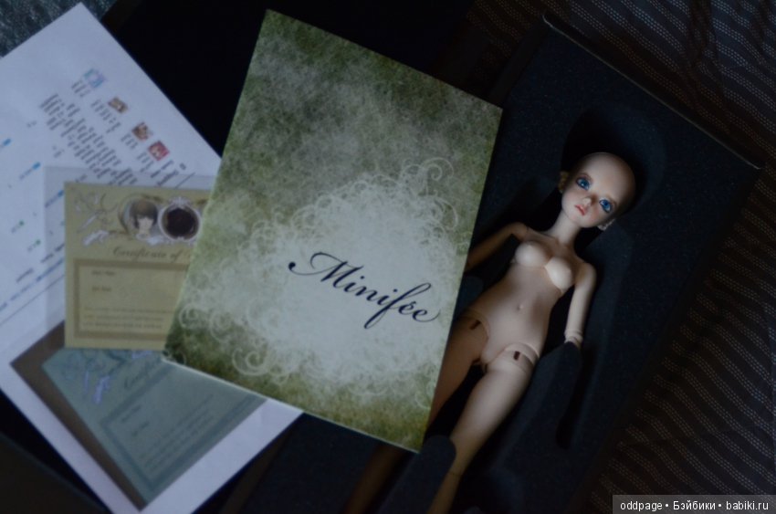 Продам Minifee Eva на теле Moe-line