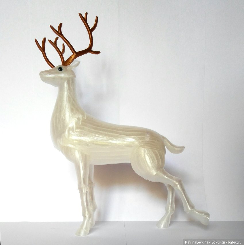 Олень BJD — Куклы BJD (фото 3)