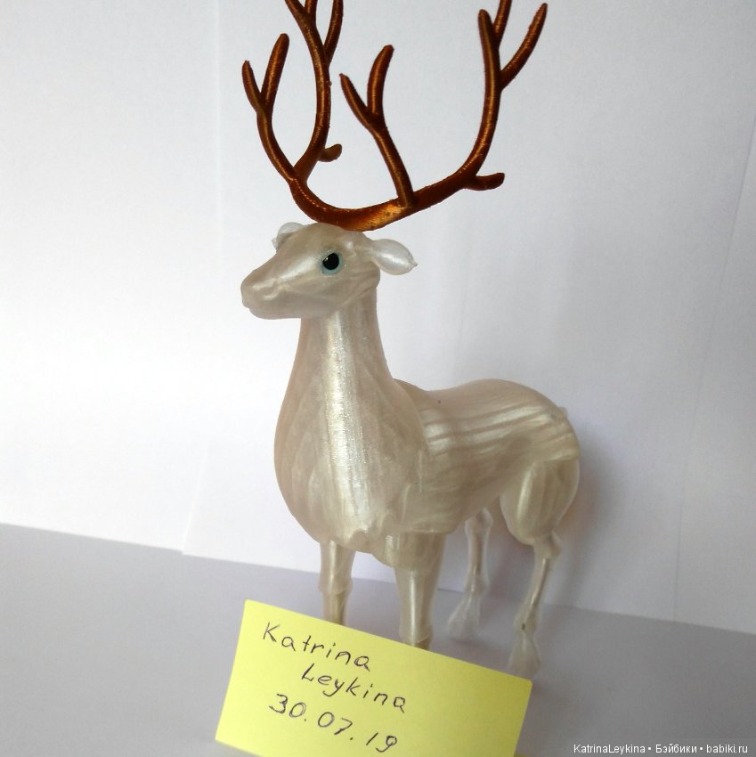 Олень BJD — Куклы BJD (фото 10)