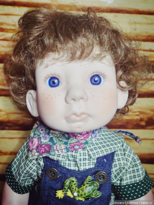 Кукла виниловая Ангелочек-дачник от Lee Middleton