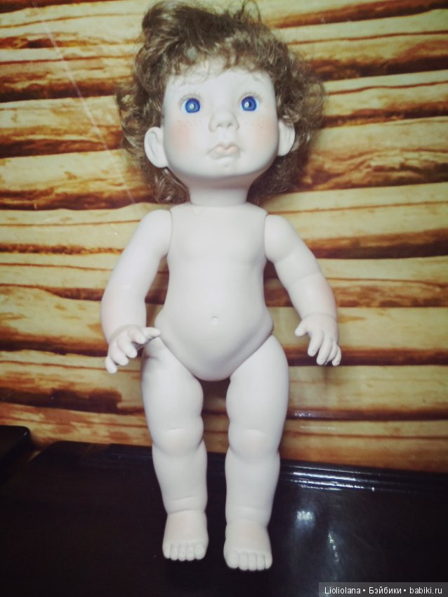 Кукла виниловая Ангелочек-дачник от Lee Middleton