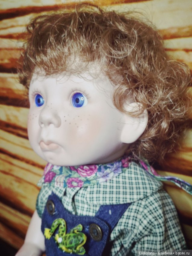 Кукла виниловая Ангелочек-дачник от Lee Middleton (фото 5)