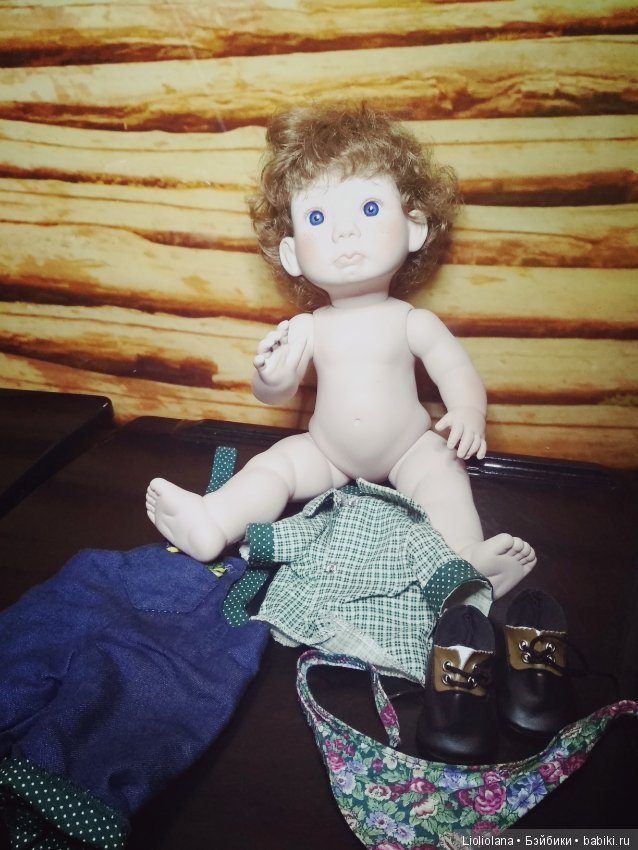 Кукла виниловая Ангелочек-дачник от Lee Middleton (фото 10)