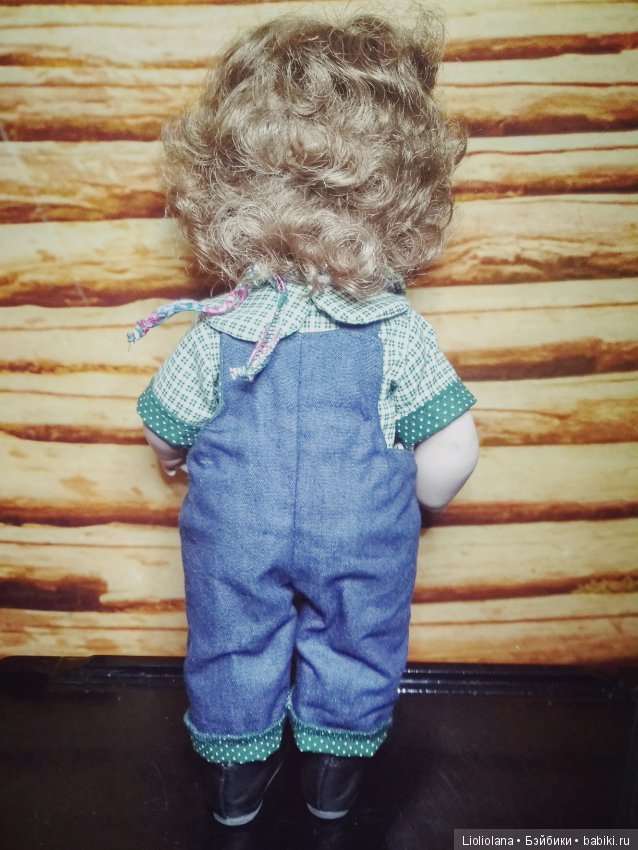 Кукла виниловая Ангелочек-дачник от Lee Middleton (фото 6)