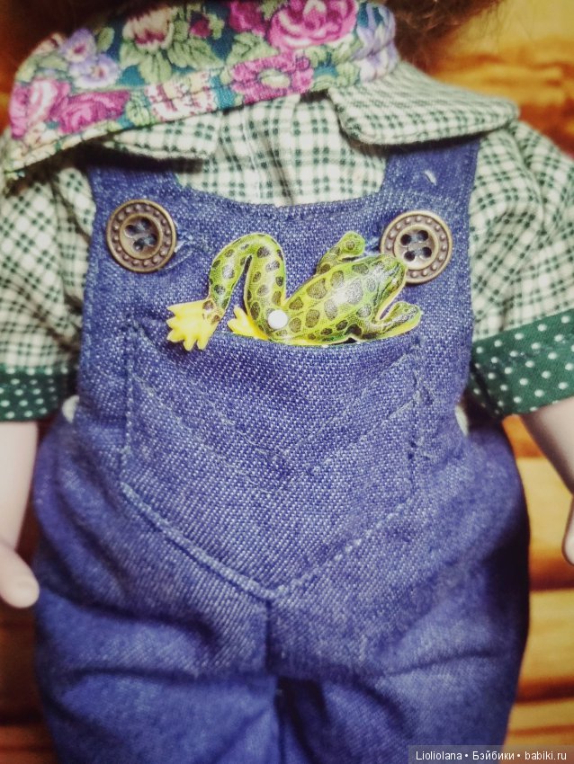 Кукла виниловая Ангелочек-дачник от Lee Middleton (фото 4)