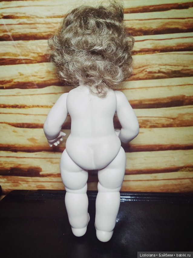 Кукла виниловая Ангелочек-дачник от Lee Middleton