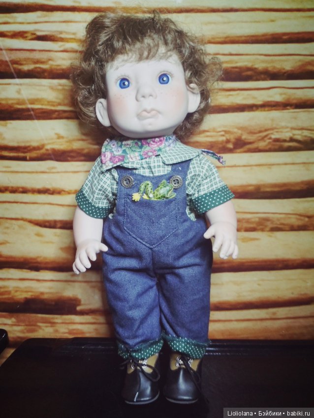 Кукла виниловая Ангелочек-дачник от Lee Middleton (фото 2)