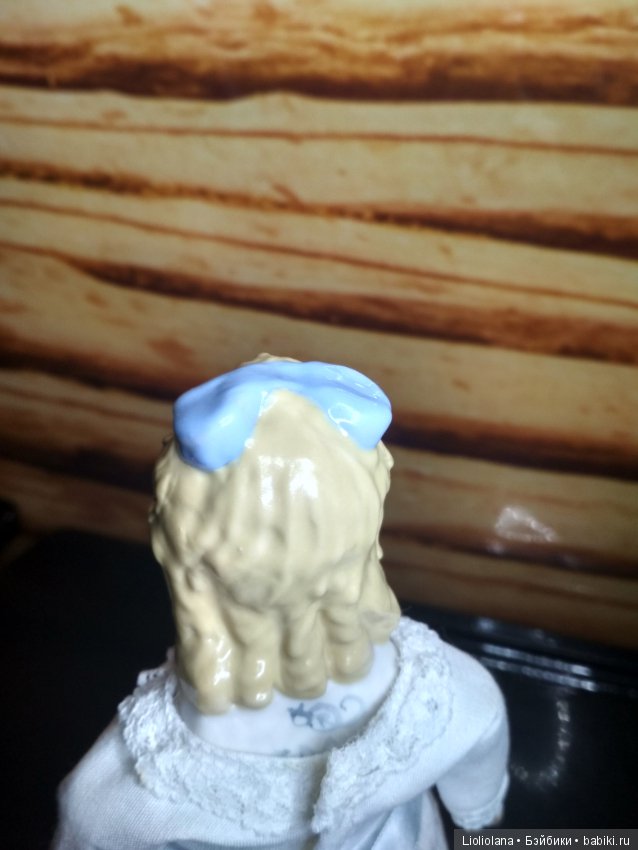 Фарфоровая портретная кукла Алиса Рузвельт от Kathy Redmond. 1990 год (фото 7)