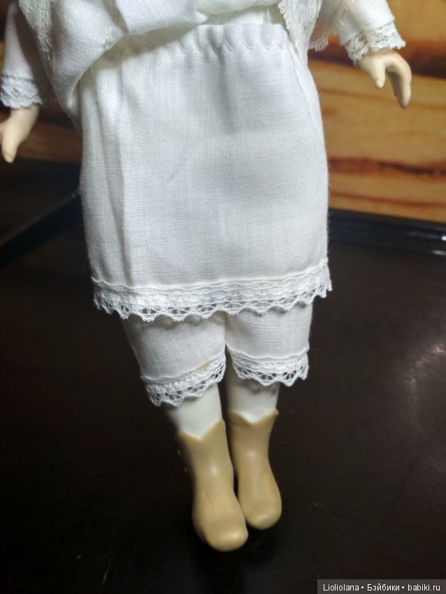 Фарфоровая портретная кукла Алиса Рузвельт от Kathy Redmond. 1990 год (фото 9)