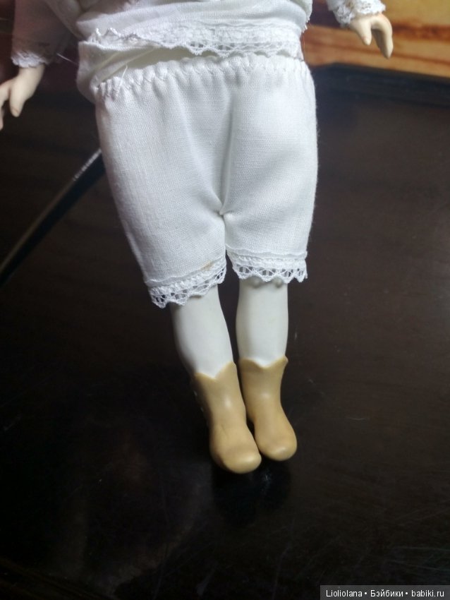 Фарфоровая портретная кукла Алиса Рузвельт от Kathy Redmond. 1990 год (фото 10)