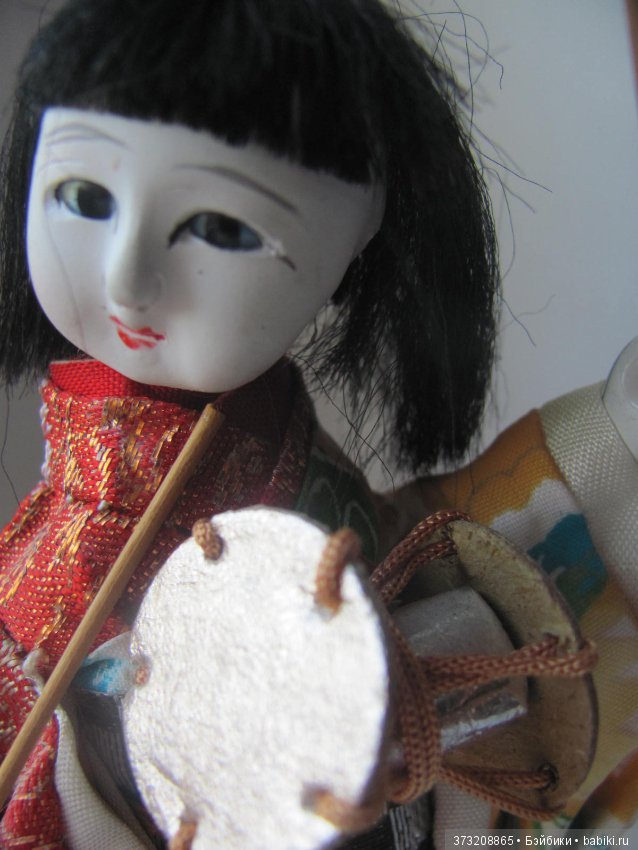 Винтажная японочка — Статуэтки (фото 5)