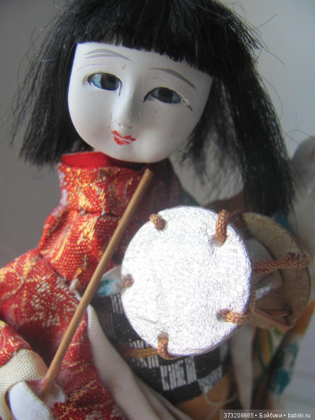 Винтажная японочка — Статуэтки