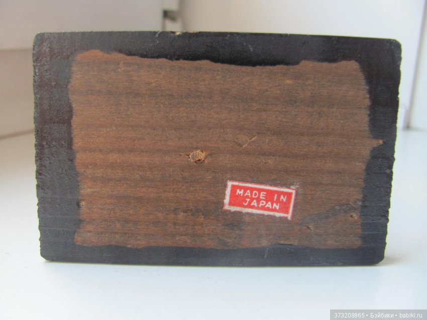 Винтажная японочка — Статуэтки (фото 4)