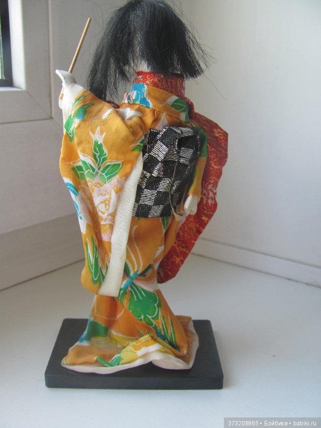 Винтажная японочка — Статуэтки (фото 3)