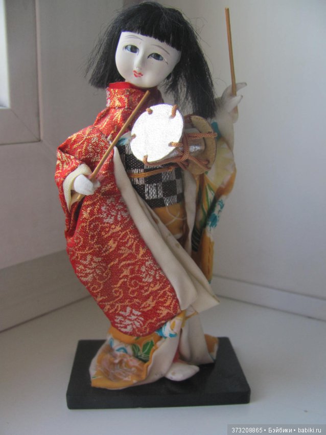 Винтажная японочка — Статуэтки (фото 2)