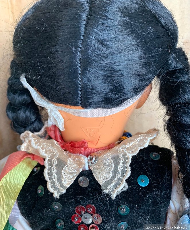 Винтажная кукла и игрушка детства - Кукла Польша, винтаж купить в ...