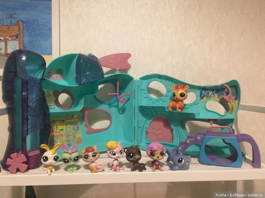 Каталог Littlest Pet Shop