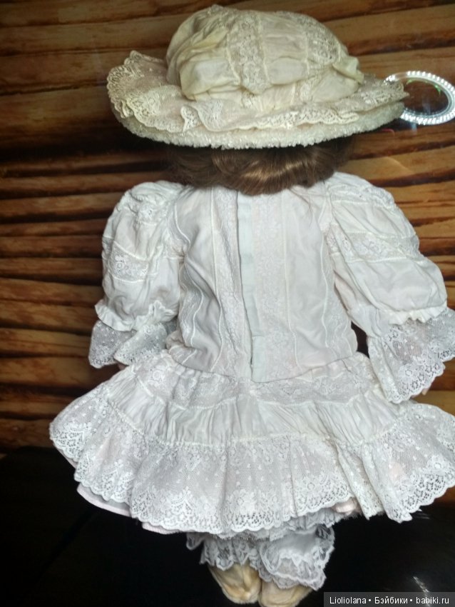 Фарфоровая кукла Дана от Vlasta. #55/250.1989 год. Рассрочка (фото 6)