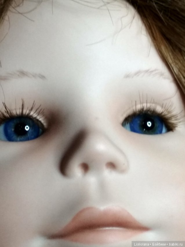 Фарфоровая кукла Дана от Vlasta. #55/250.1989 год. Рассрочка