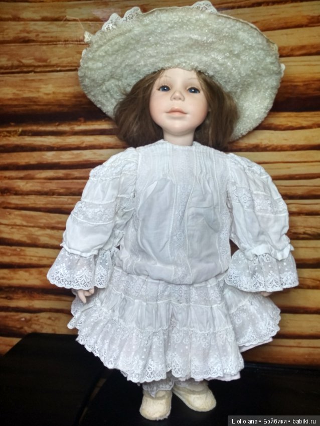Фарфоровая кукла Дана от Vlasta. #55/250.1989 год. Рассрочка (фото 2)
