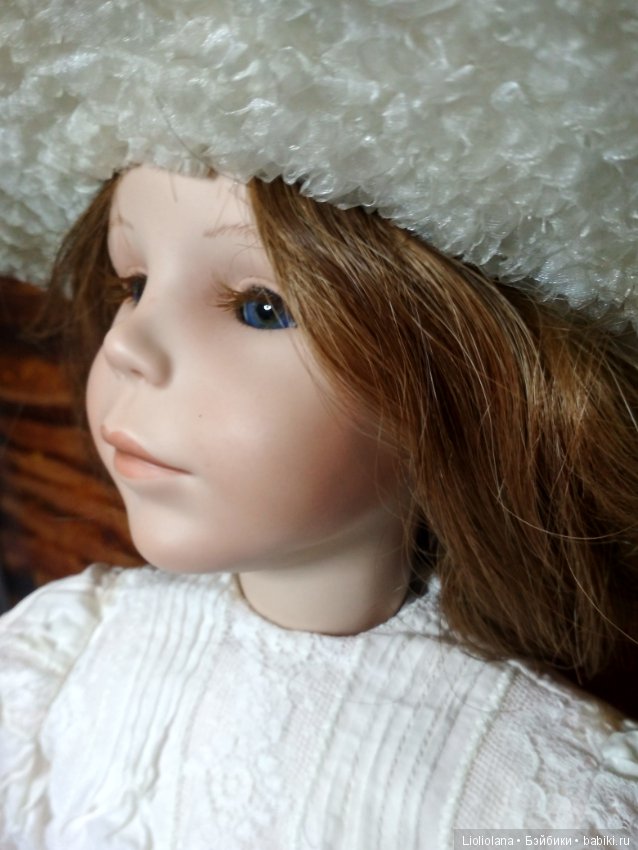 Фарфоровая кукла Дана от Vlasta. #55/250.1989 год. Рассрочка (фото 3)