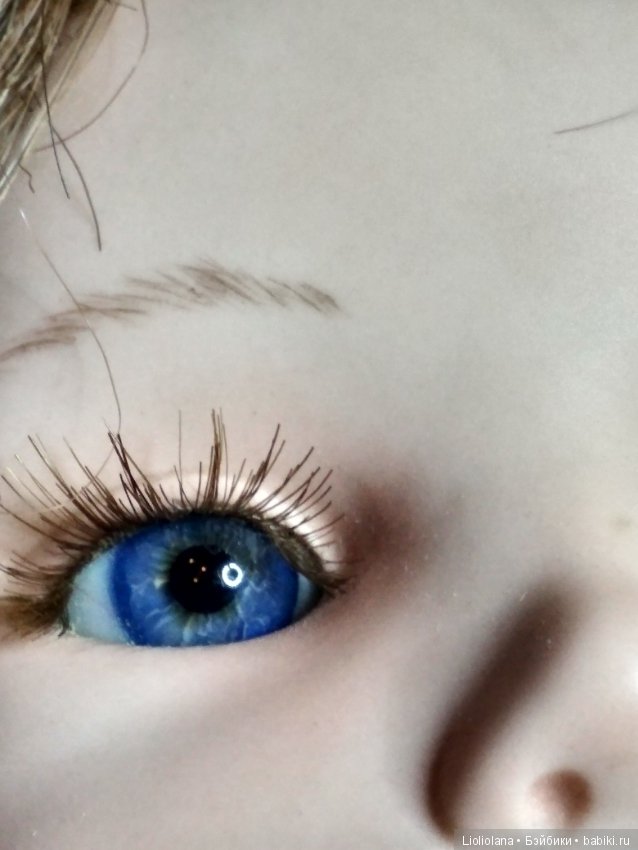 Фарфоровая кукла Дана от Vlasta. #55/250.1989 год. Рассрочка (фото 10)