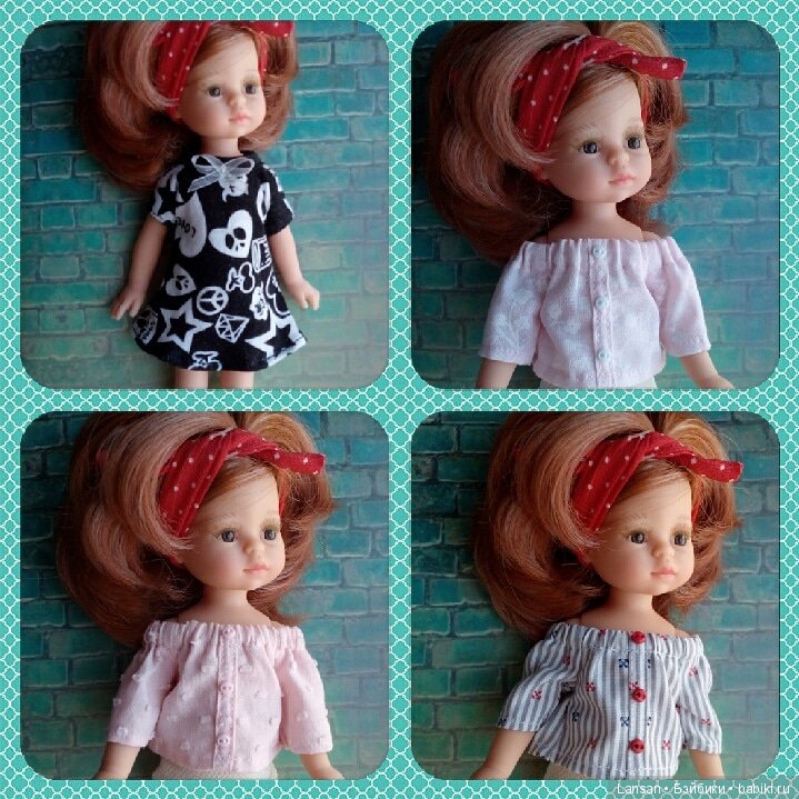 Одежда и аксессуары для Крузелинг и мини подружек Паола Рейна Новое (фото 3)