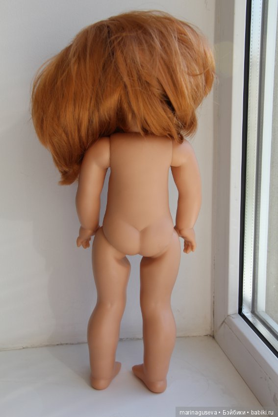 Roberta от Gotz редкая,рыжая красавица из каталога 1999 года (фото 5)