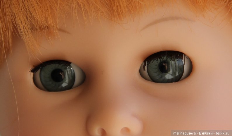 Roberta от Gotz редкая,рыжая красавица из каталога 1999 года (фото 8)