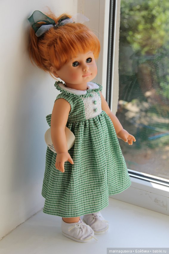 Roberta от Gotz редкая,рыжая красавица из каталога 1999 года (фото 2)