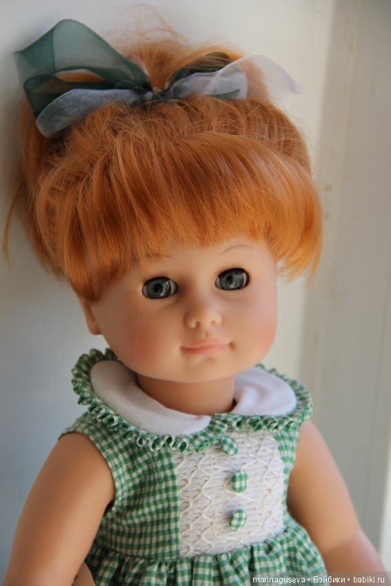 Roberta от Gotz редкая,рыжая красавица из каталога 1999 года (фото 3)