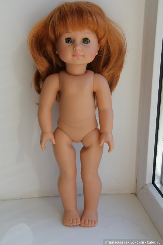 Roberta от Gotz редкая,рыжая красавица из каталога 1999 года (фото 4)