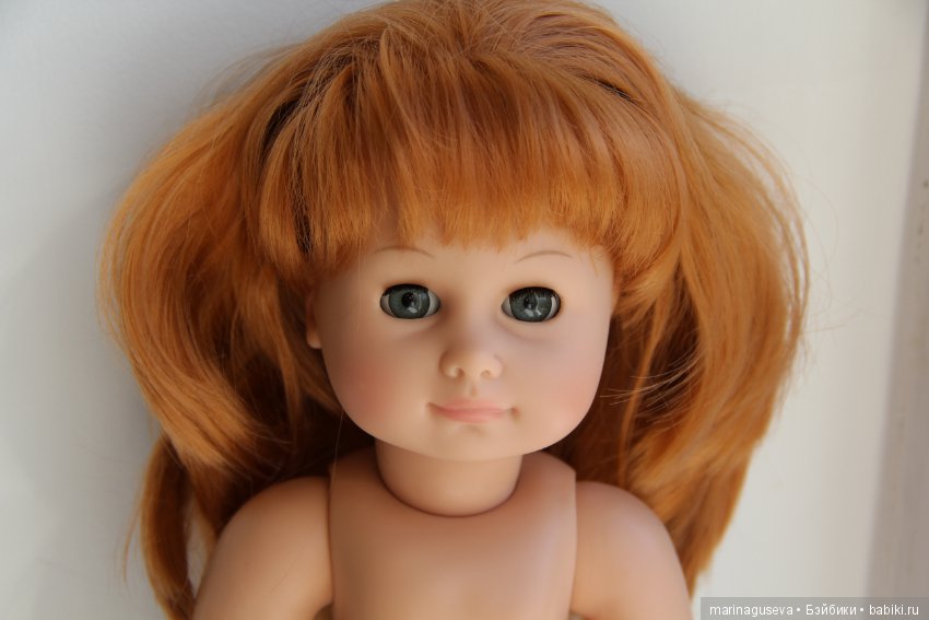 Roberta от Gotz редкая,рыжая красавица из каталога 1999 года (фото 6)