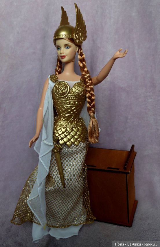 Barbie viking princess online