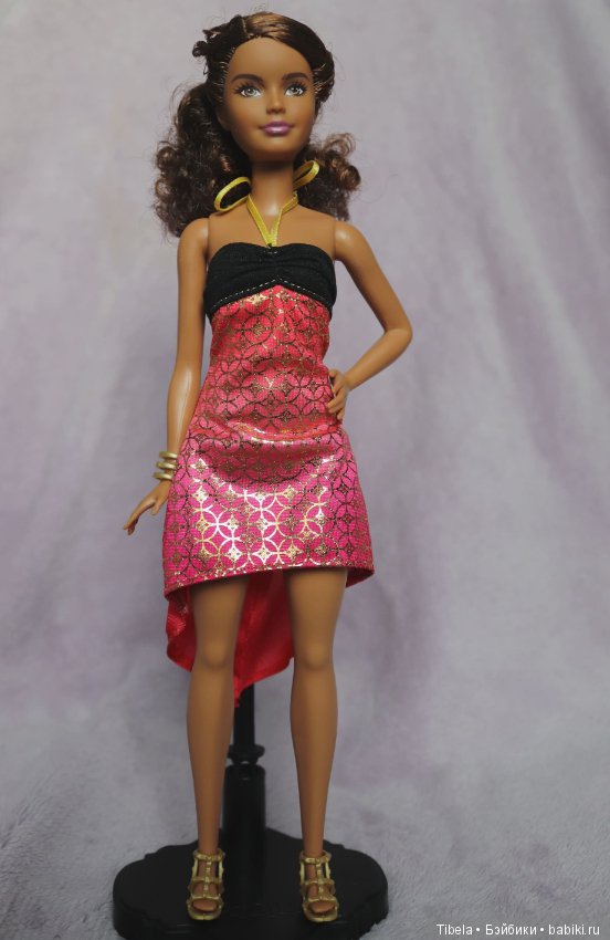Barbie fashionistas 24 2025